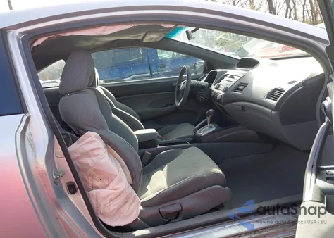 2007 Honda Civic Lx из США, поврежденный, VIN 2HGFG12637H504269